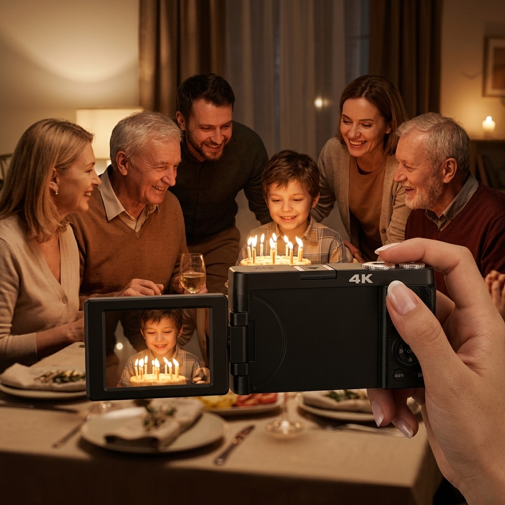 Candle Wishes After Dinner
