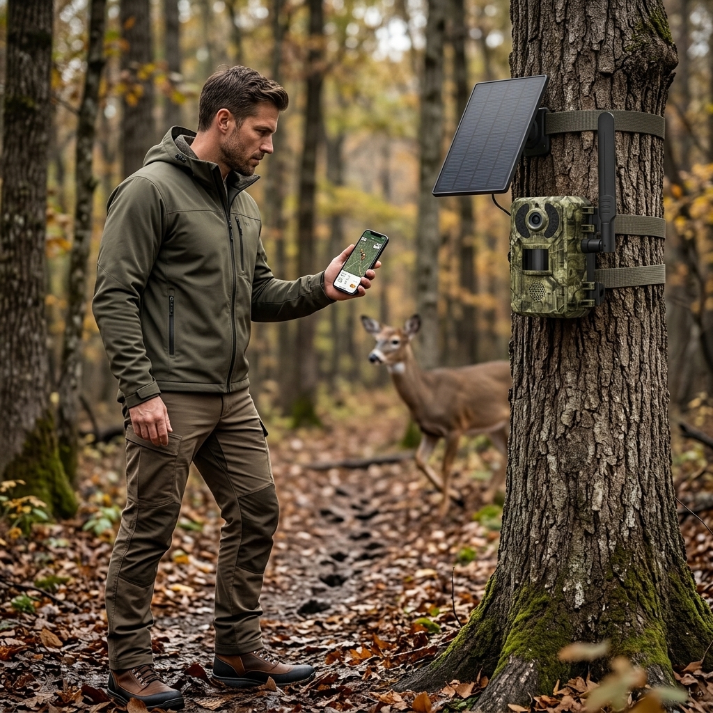 Scouting Active Deer Trails