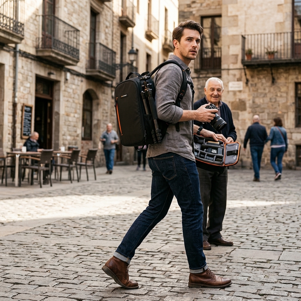 Old Town Portrait Walk