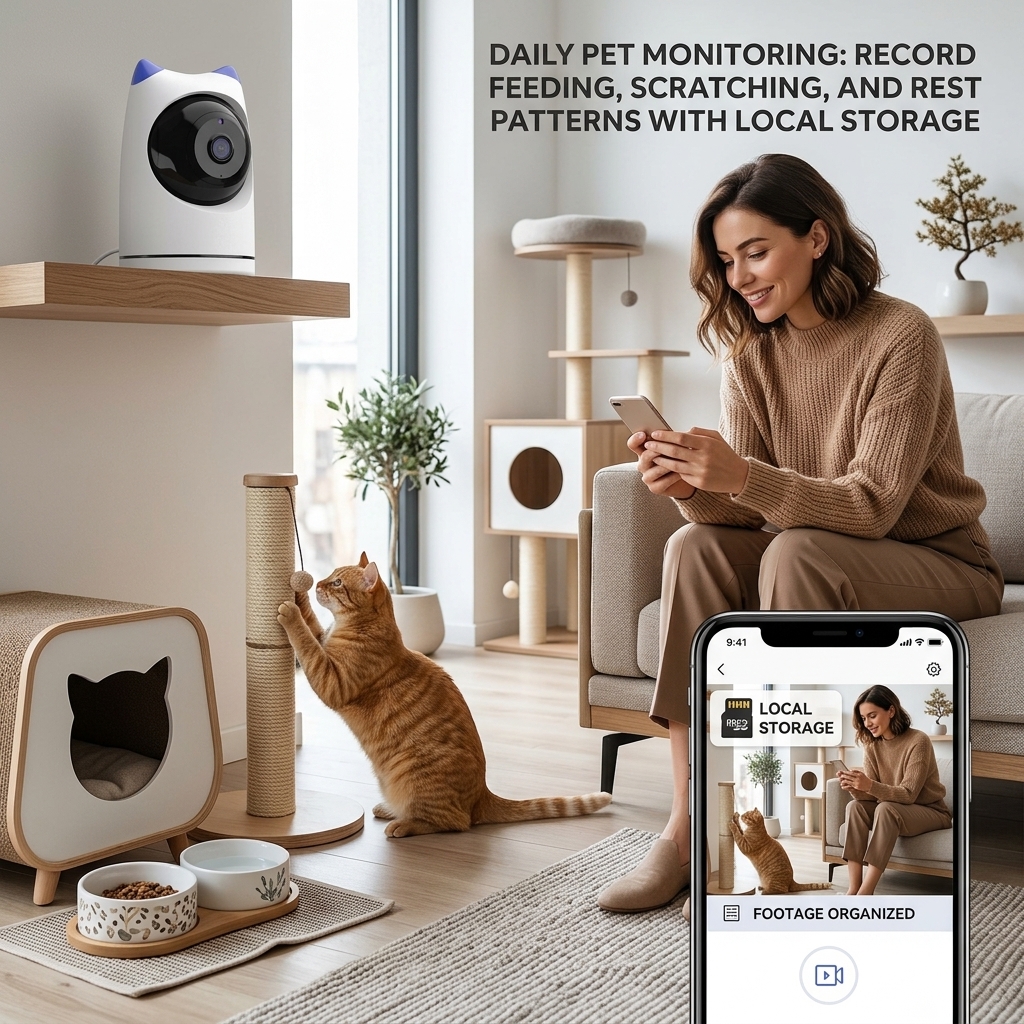 Tracking Cat Habits Indoors