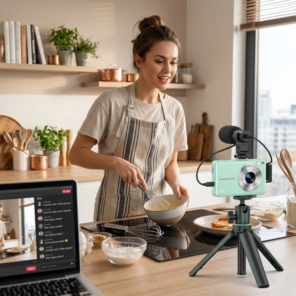 Cooking Class From Your Kitchen