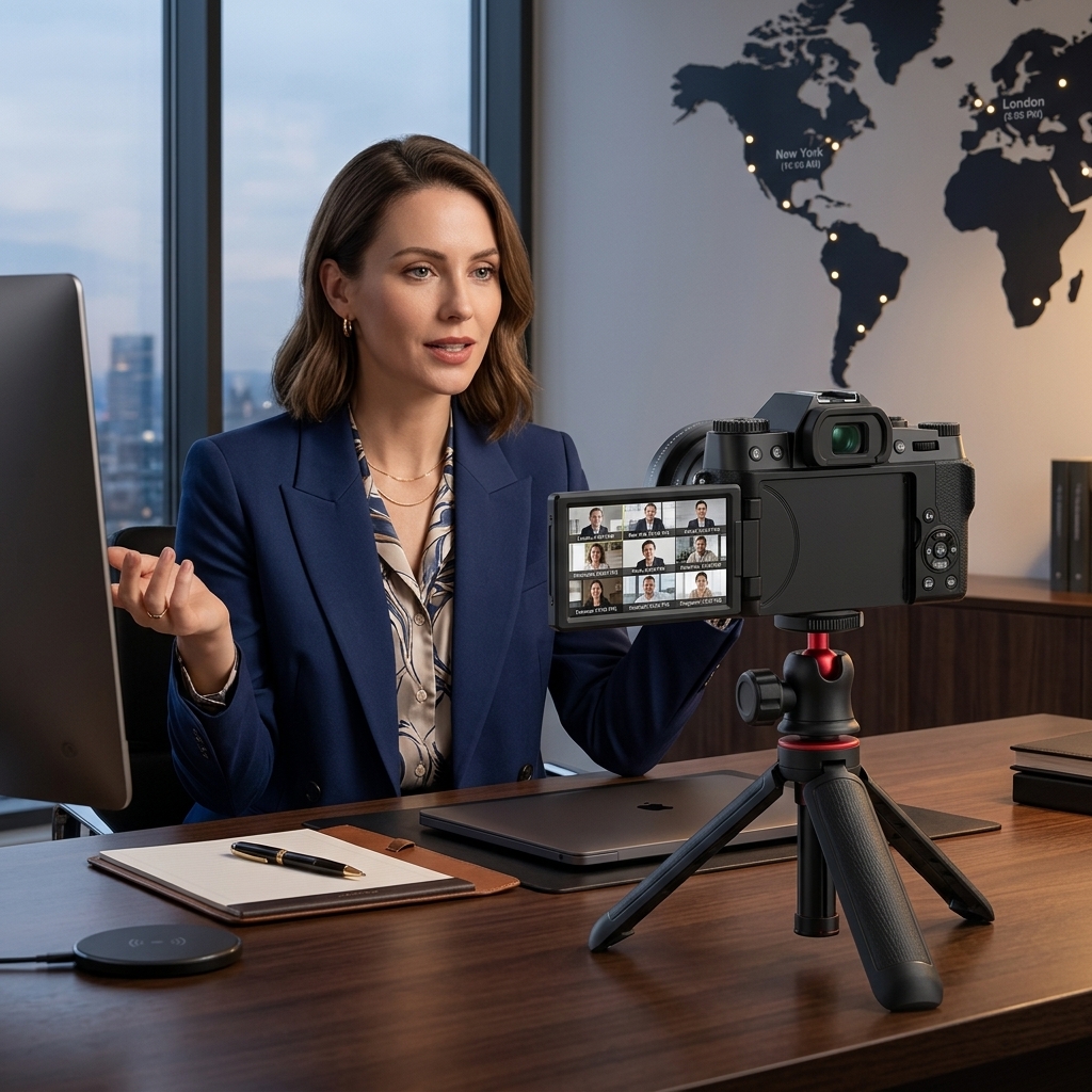 Boardroom Pitch Across Time Zones