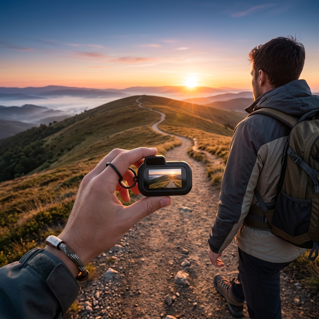 Trail Journal During Sunrise Hike