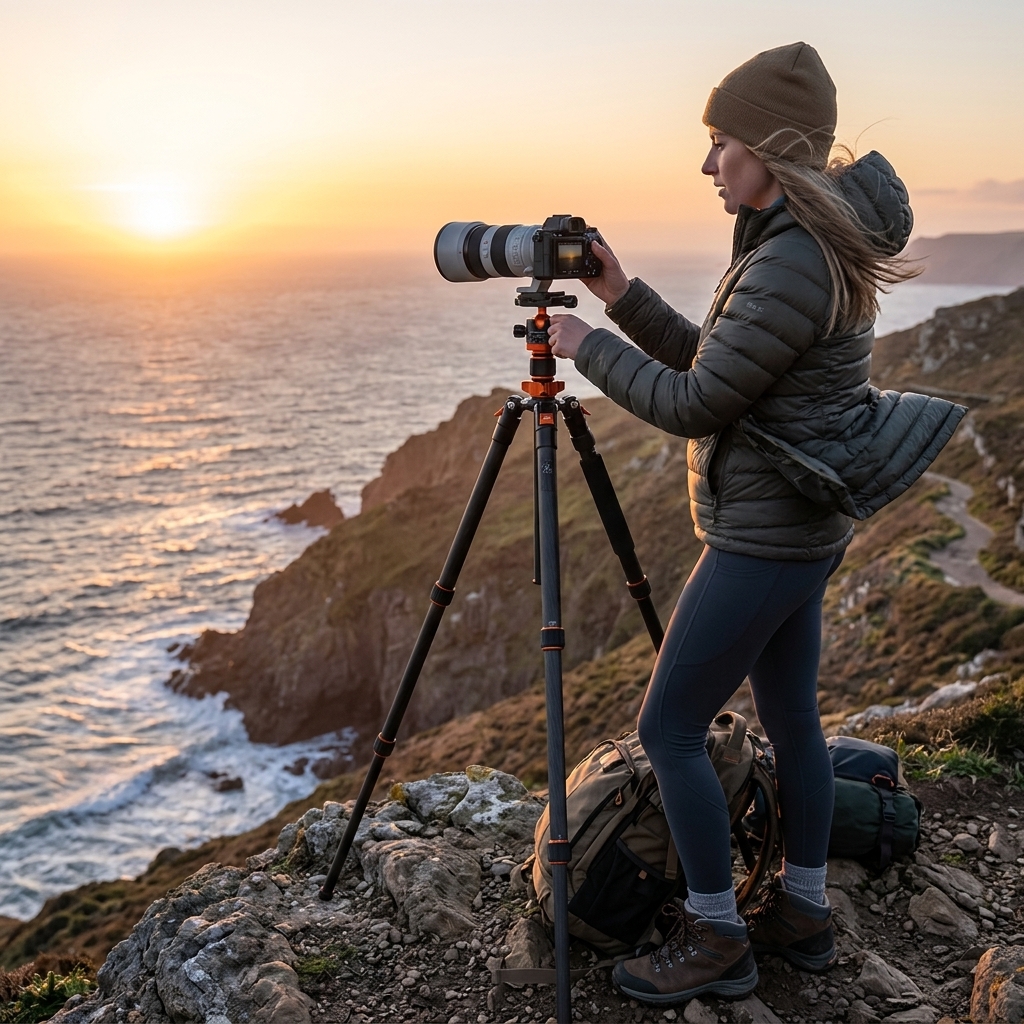 Sunrise Photos On Coastal Cliffs