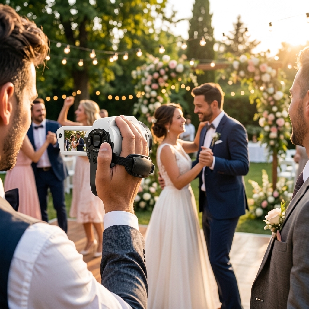 Outdoor Wedding Reception Memories