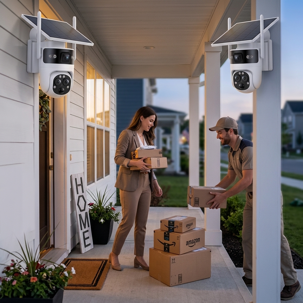 Package Deliveries After Work