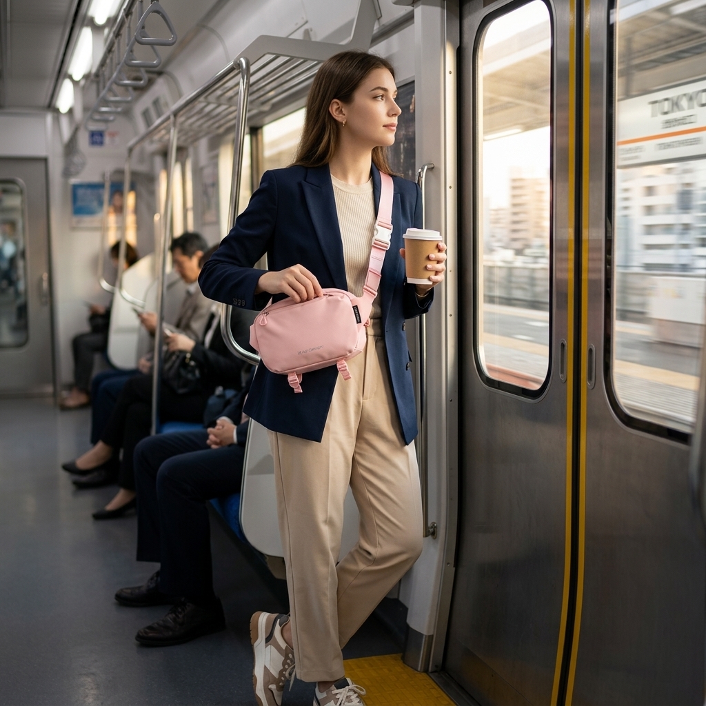 Morning Train Photo Commute