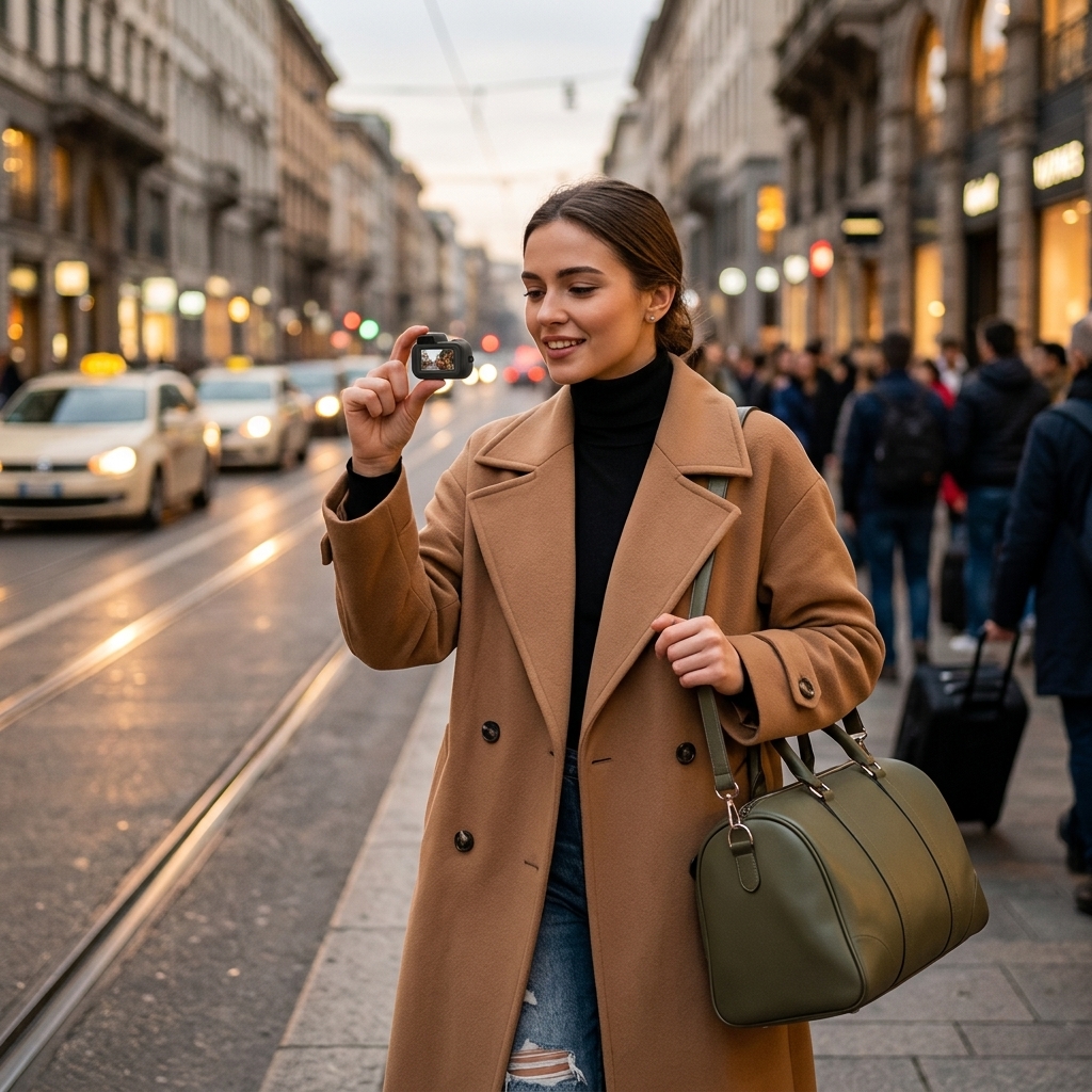City Arrival Travel Diary