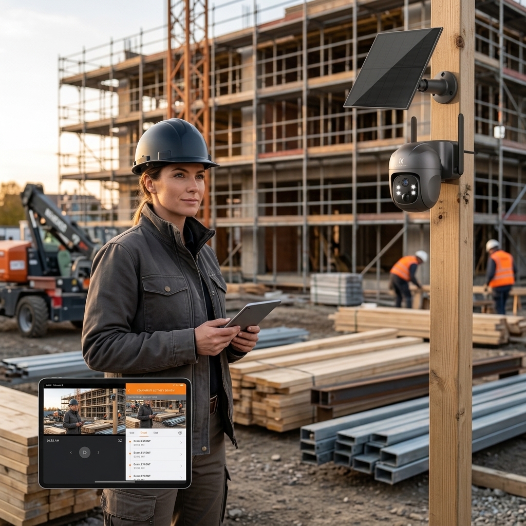 Monitoring Tools At Build Site