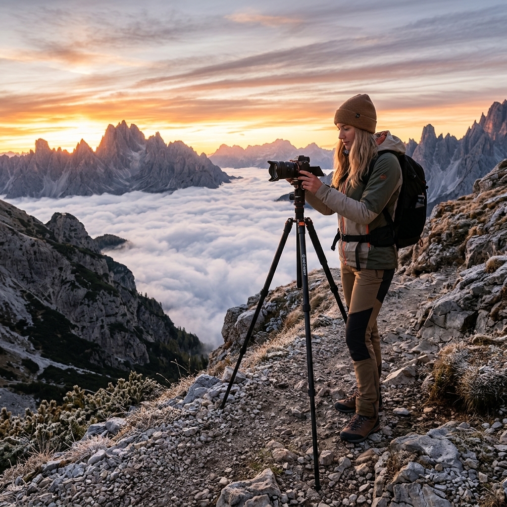 Mountain Sunrise Photos