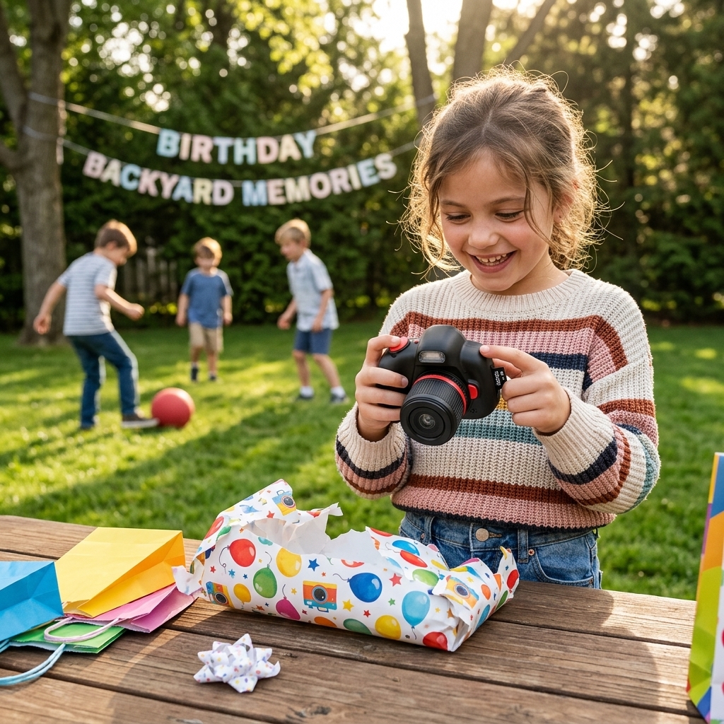 Birthday Backyard Memories