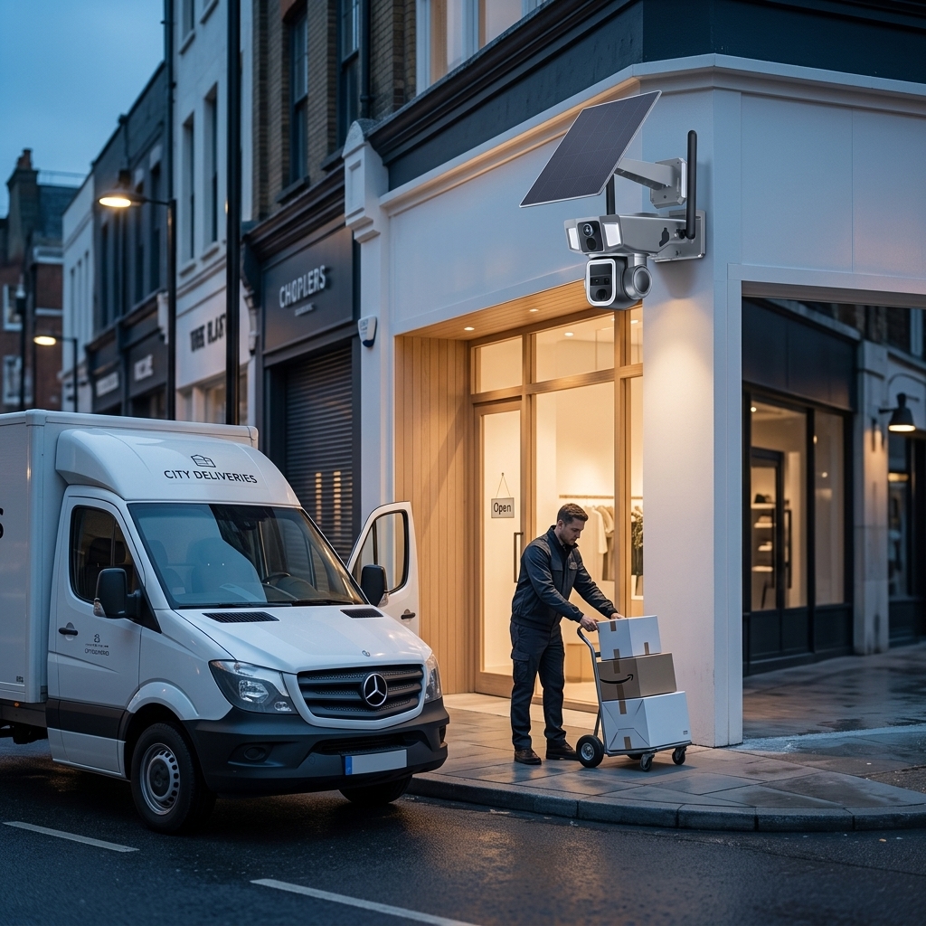 After-Hours Storefront Deliveries