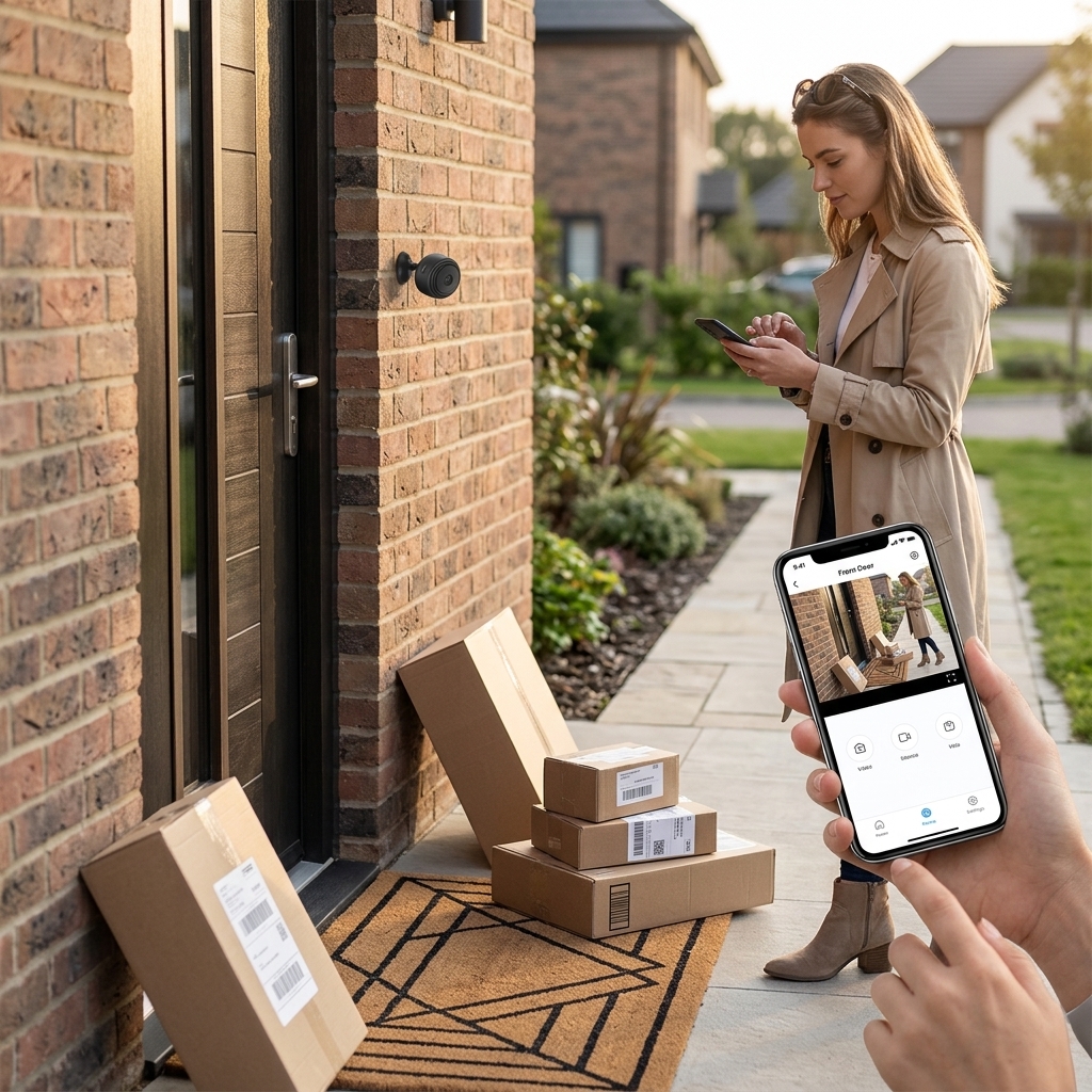 Package Drop-Offs While Away