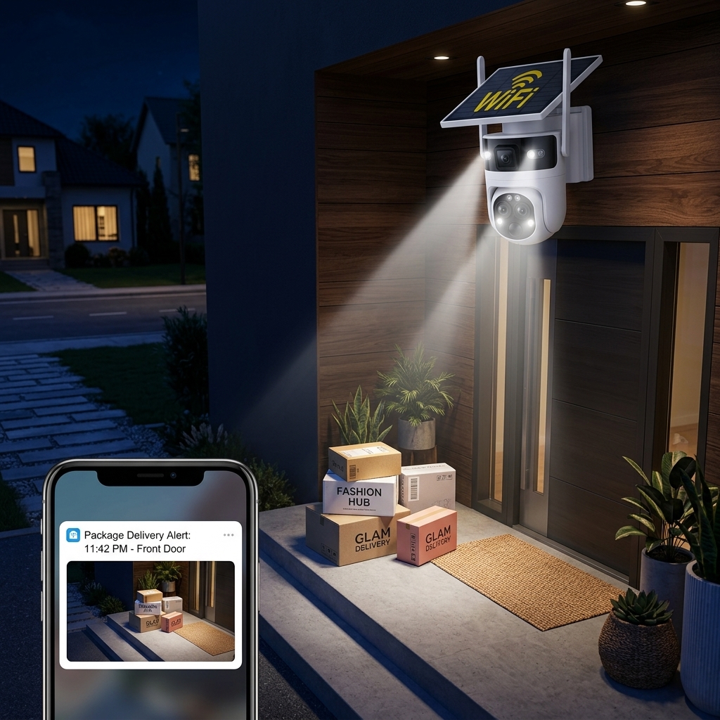 Late Package Deliveries At The Door