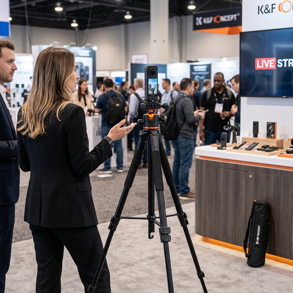 Trade Show Booth Stream