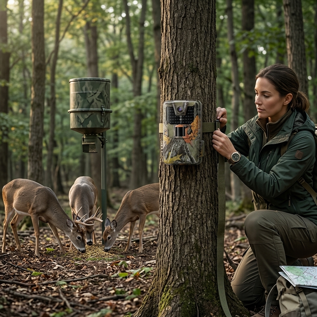 Deer Feeder Monitoring