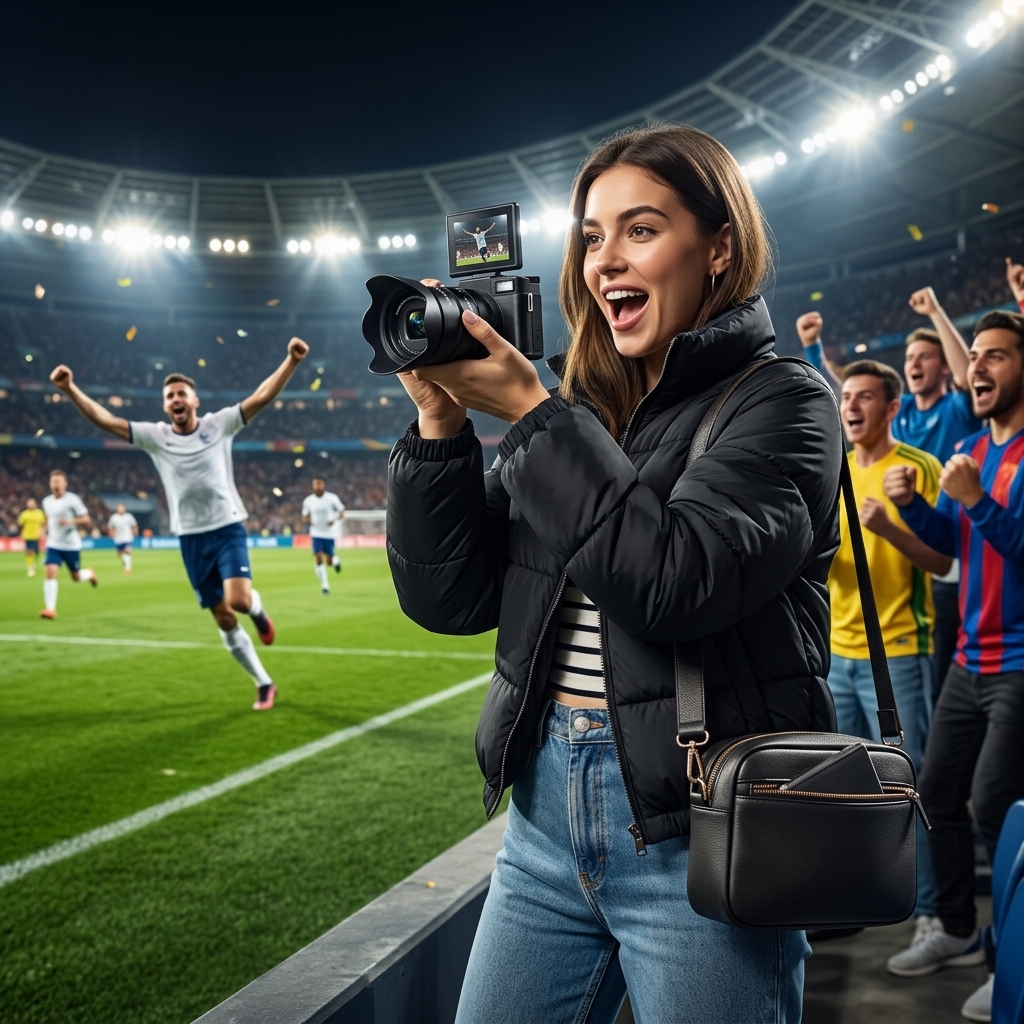 Cheering From The Sidelines