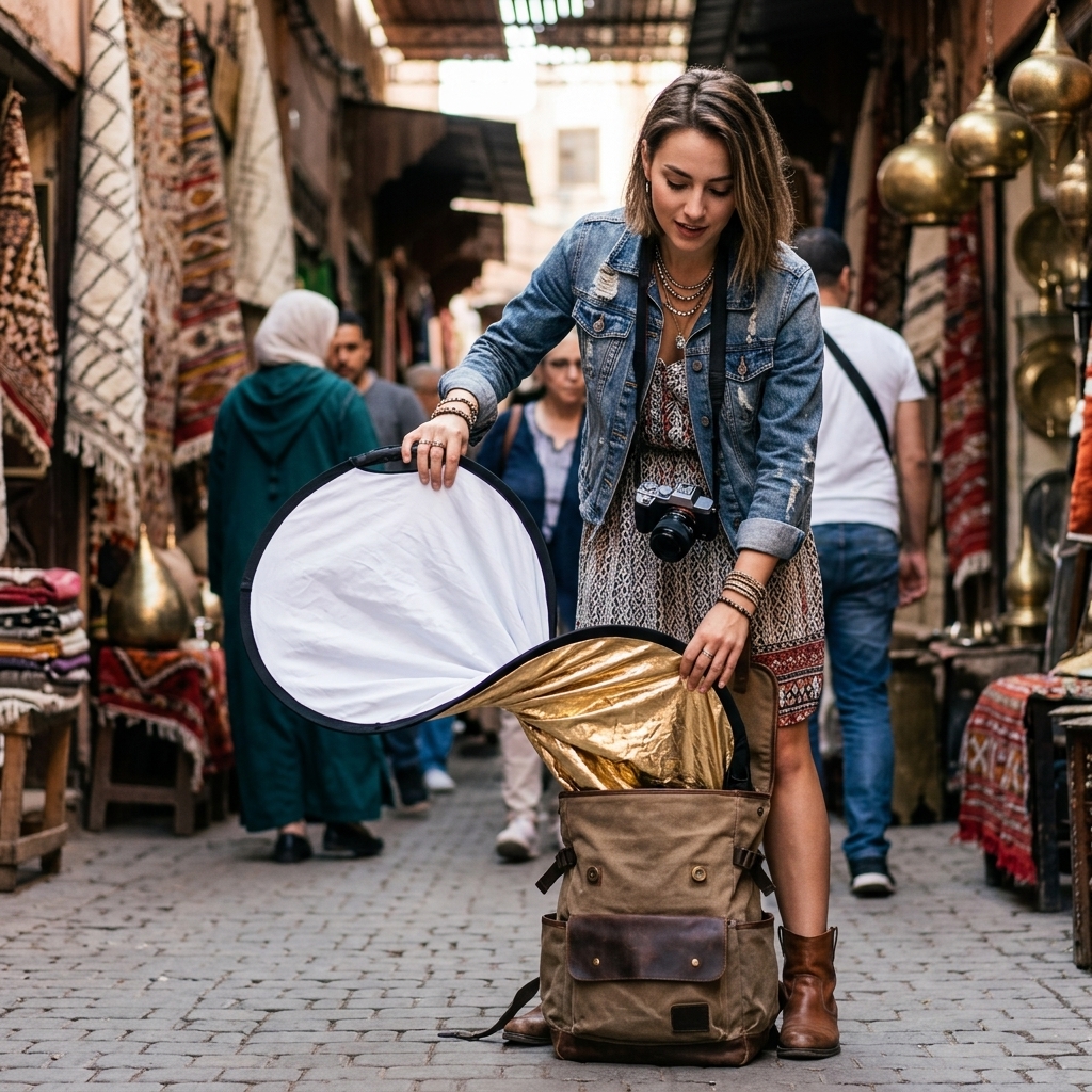 Street Portraits While Traveling