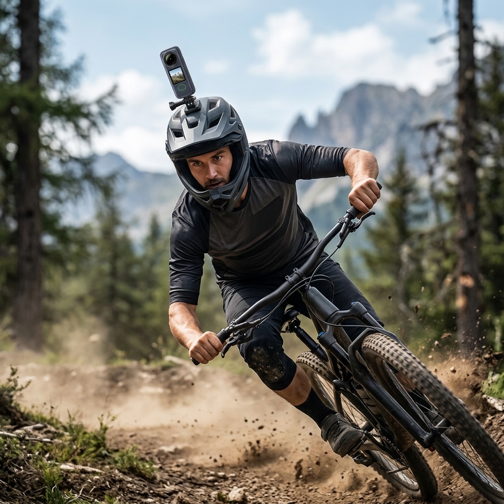 Mountain Bike Trail Descents