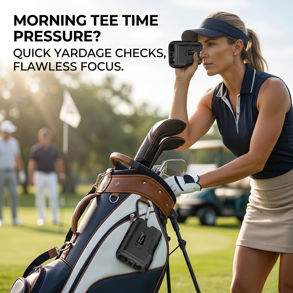Morning Tee Time Pressure