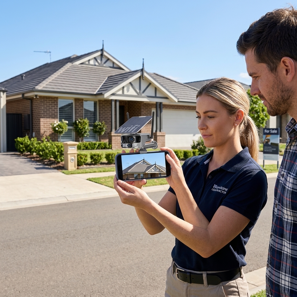 Checking Curb Appeal Before Listing