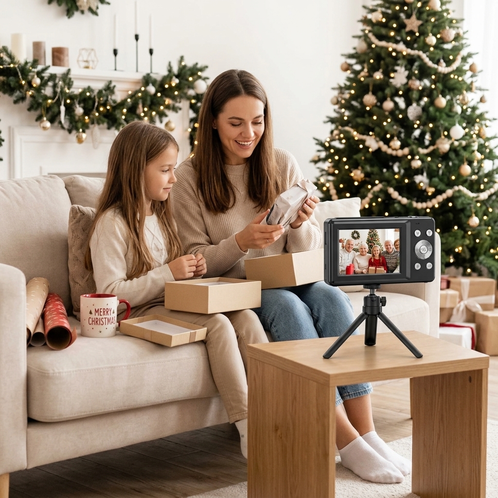 Christmas Morning Family Call