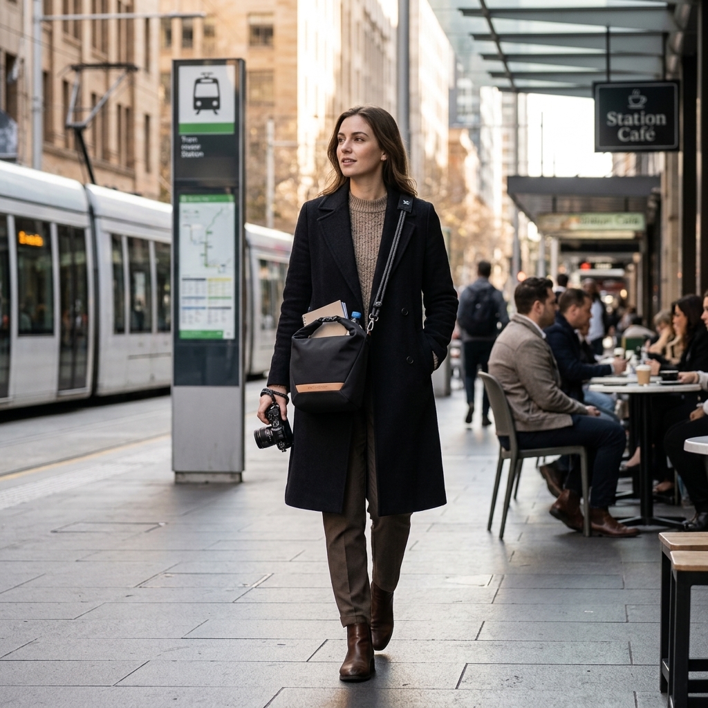 City Stops Between Trains