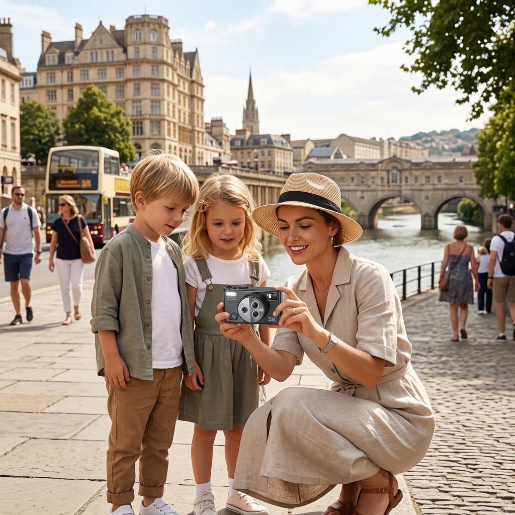 City Sightseeing With Kids