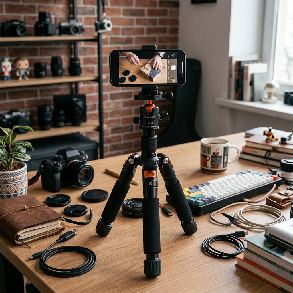 Overhead Unboxings At Your Desk