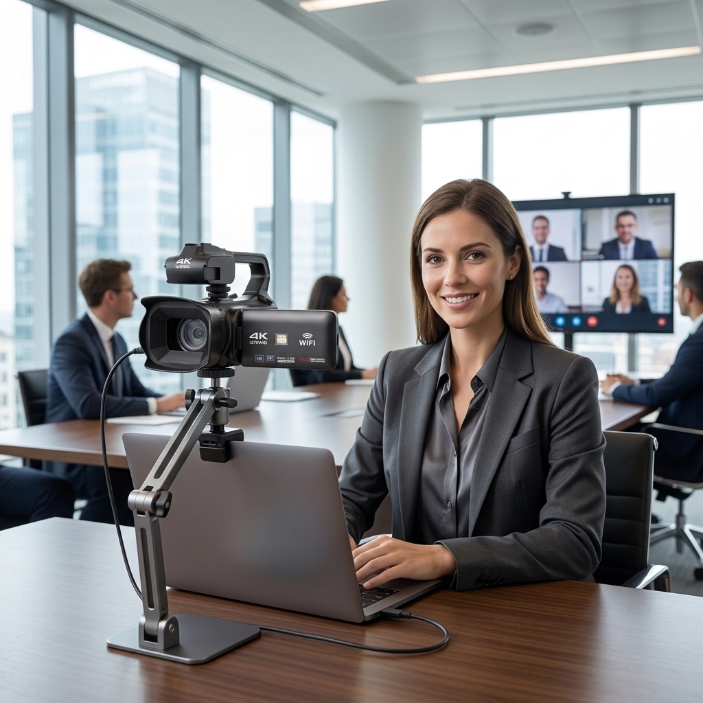 Boardroom Video Call Presence