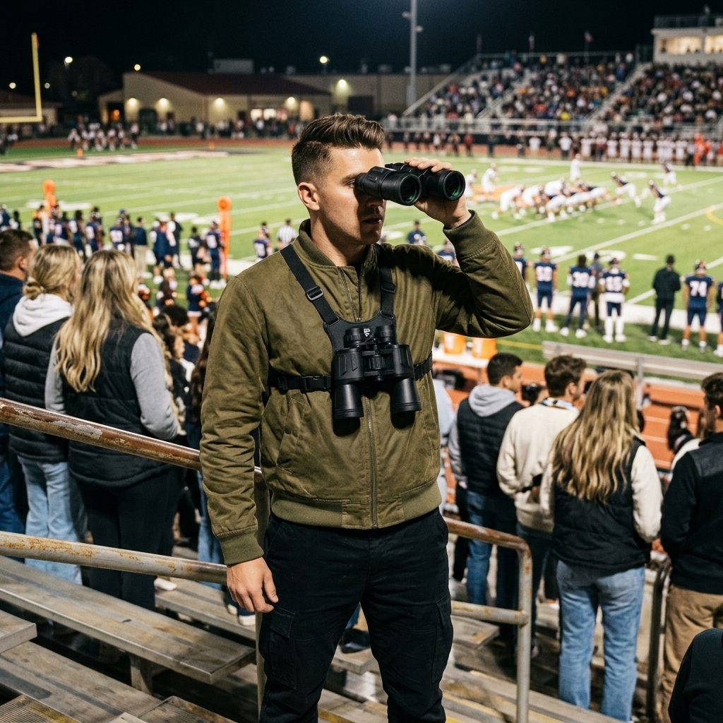 Friday Night From The Bleachers