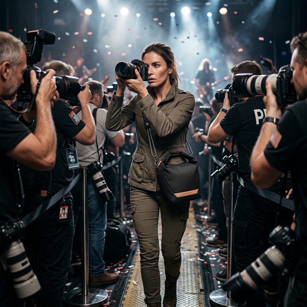 Covering A Live Event Rush