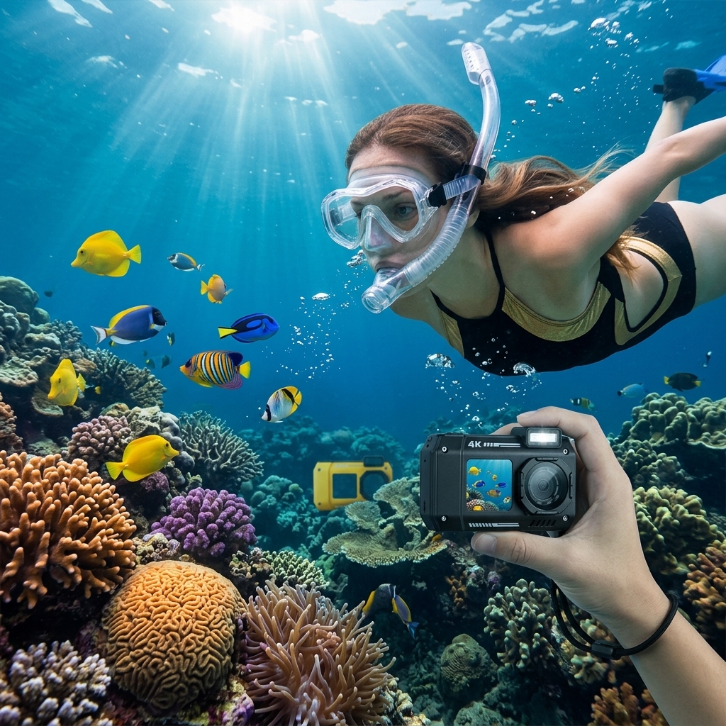 Reef Snorkeling Photo Moments