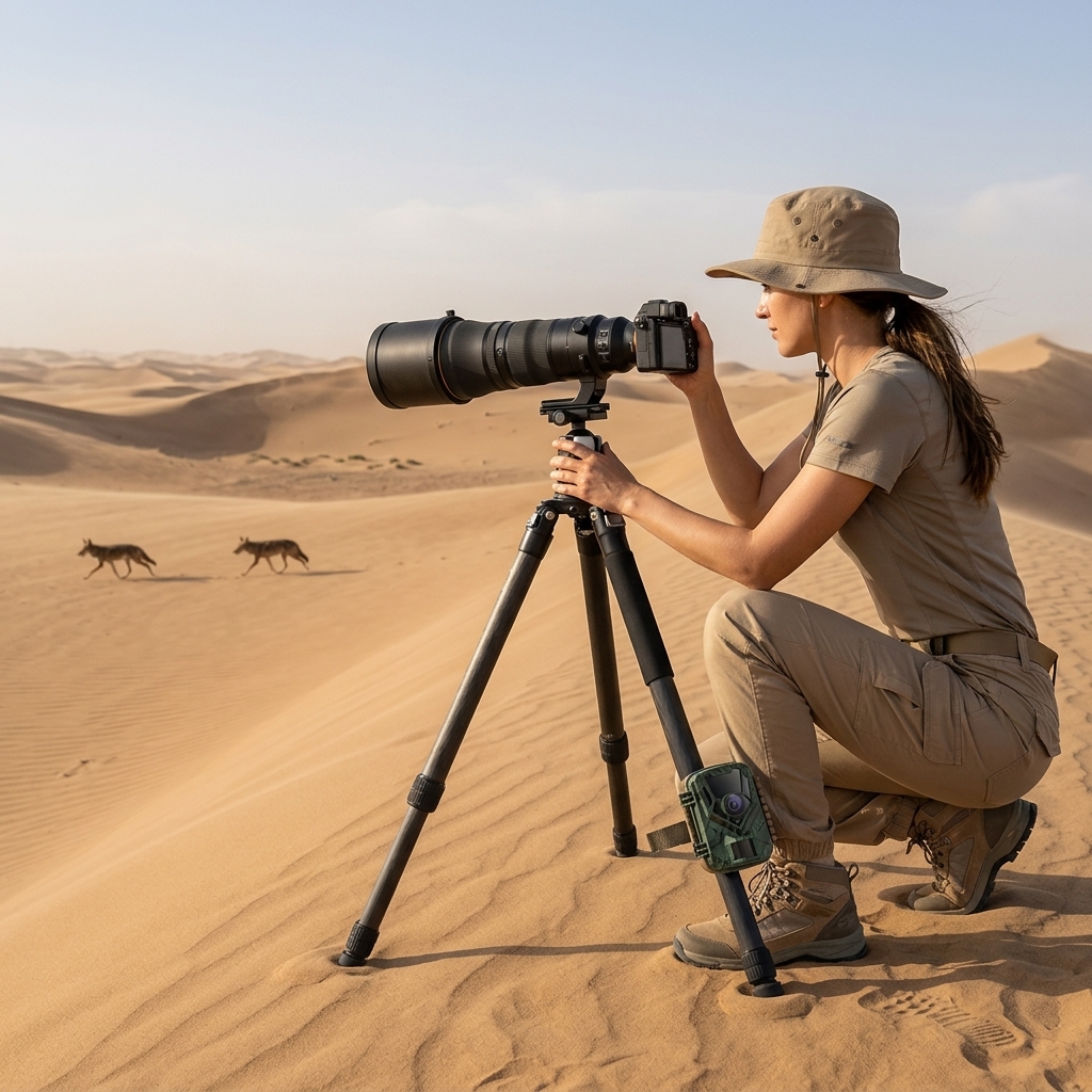 Desert Coyote Viewing Sessions