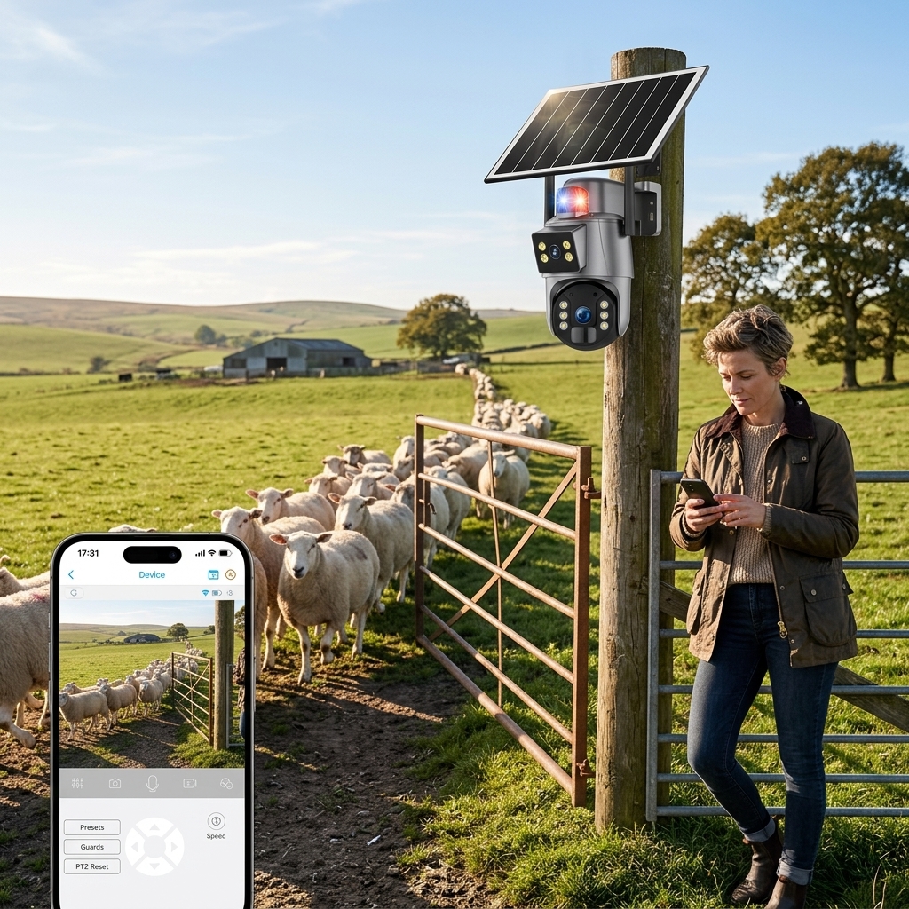 Remote Farm Gate Checks
