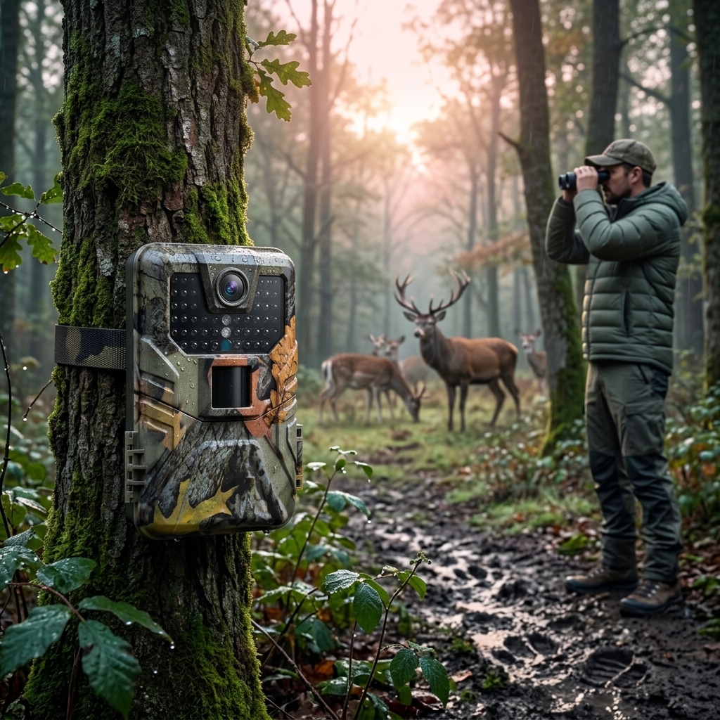 Dawn Deer Tracking Spots