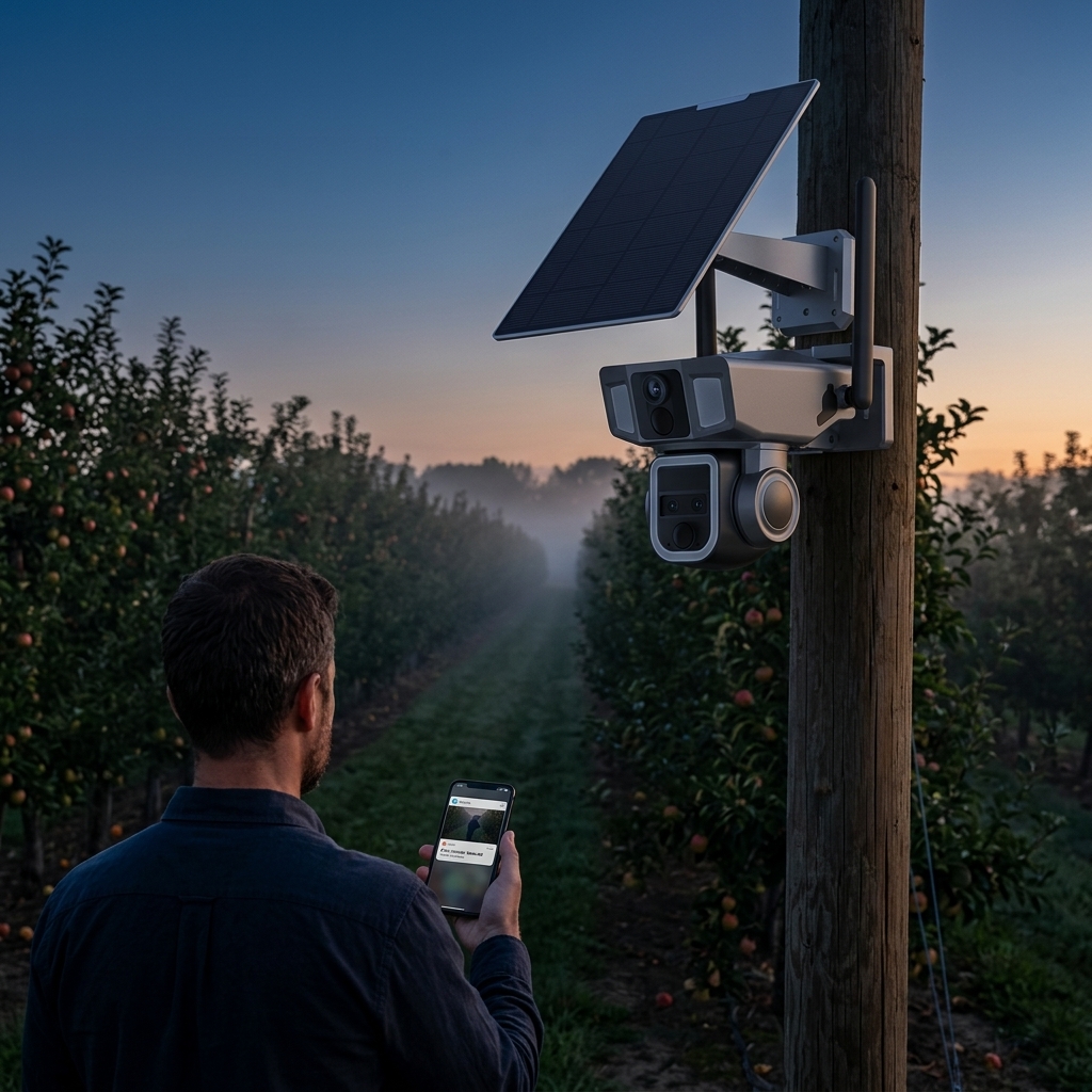 Pre-Dawn Orchard Perimeter Alerts