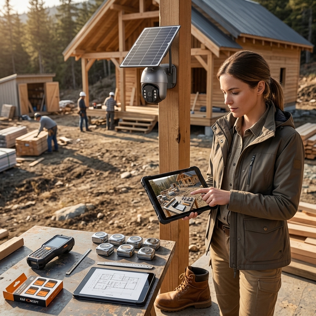 Checking Remote Jobsite Progress