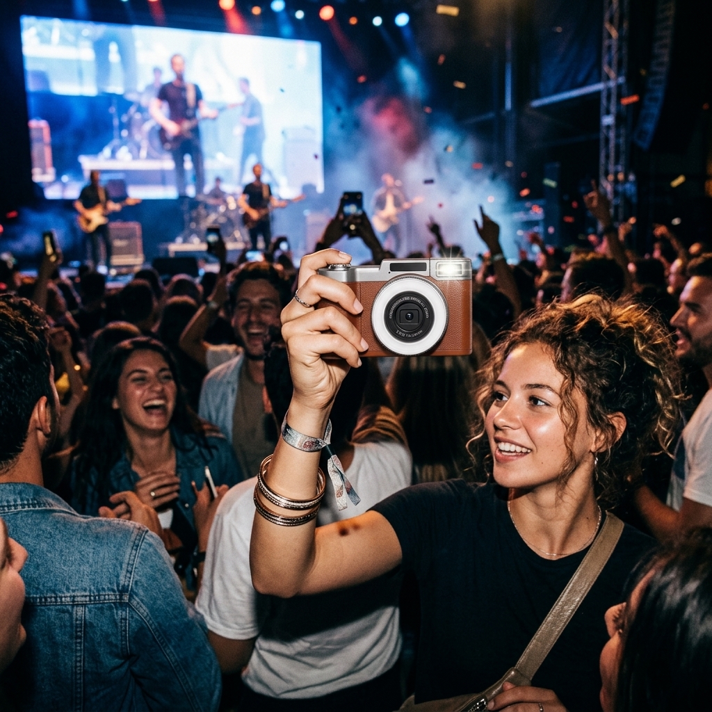Late-Night Concert Memories