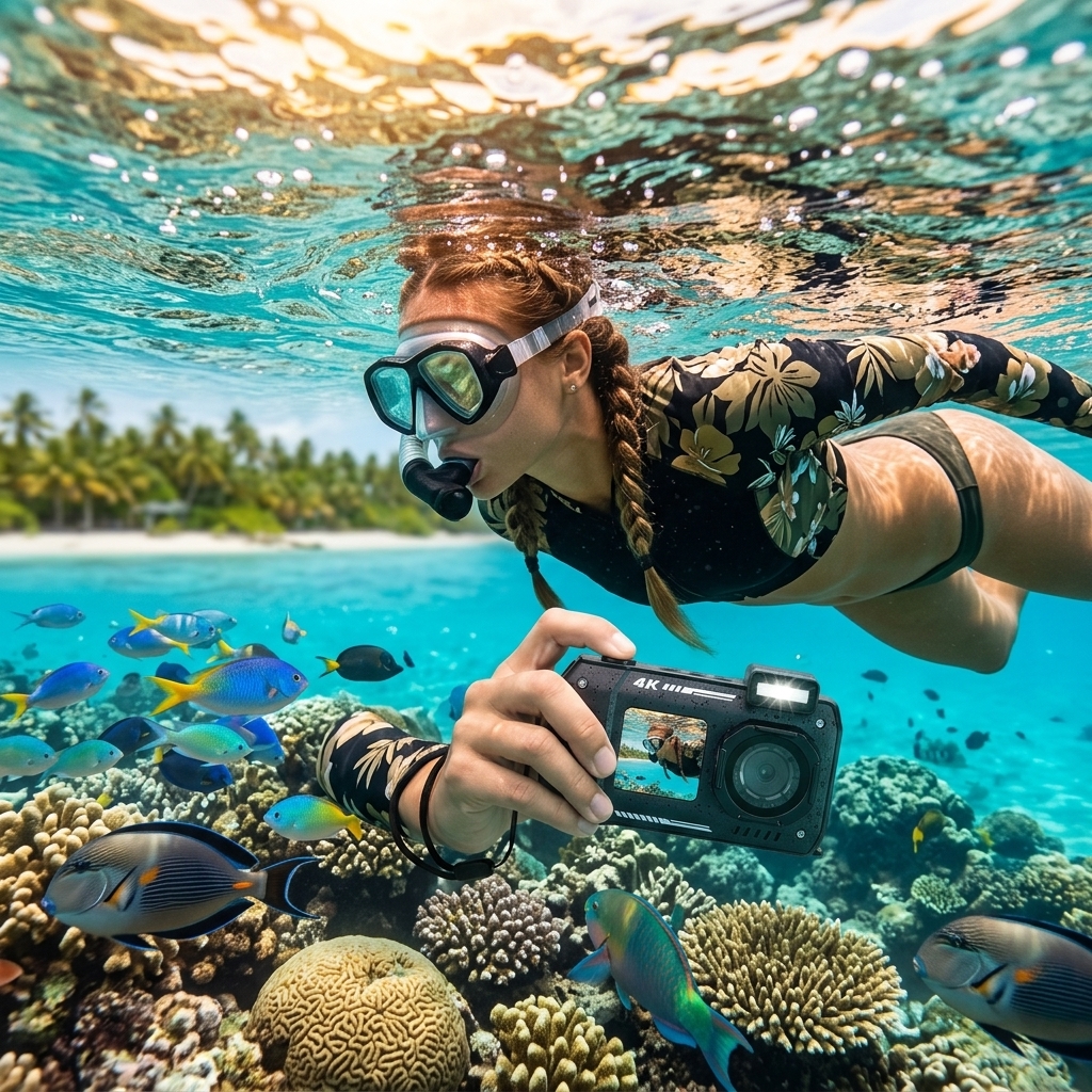 Reef Snorkeling On Island Holidays