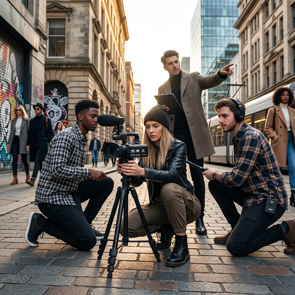 Street Short Film Takes
