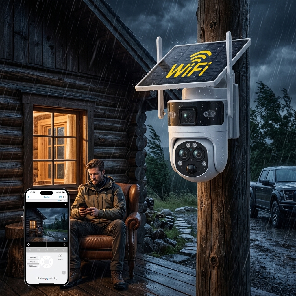 Stormy Nights At The Cabin