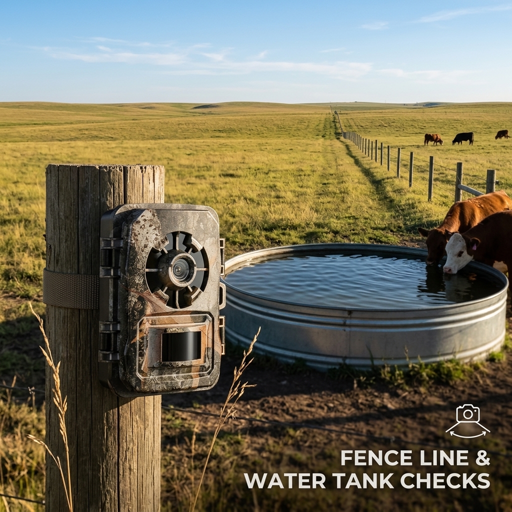 Fence Line Water Tank Checks