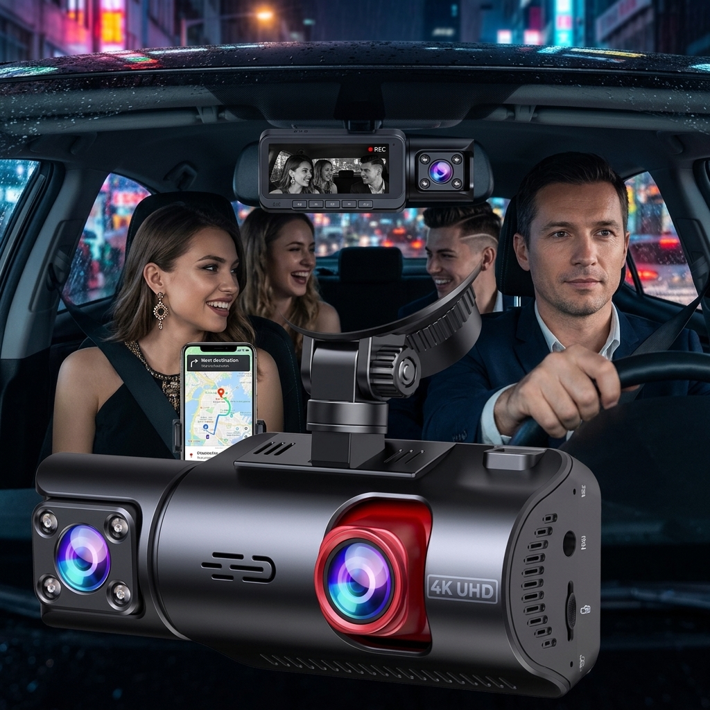 Late-Night Rideshare Pickup