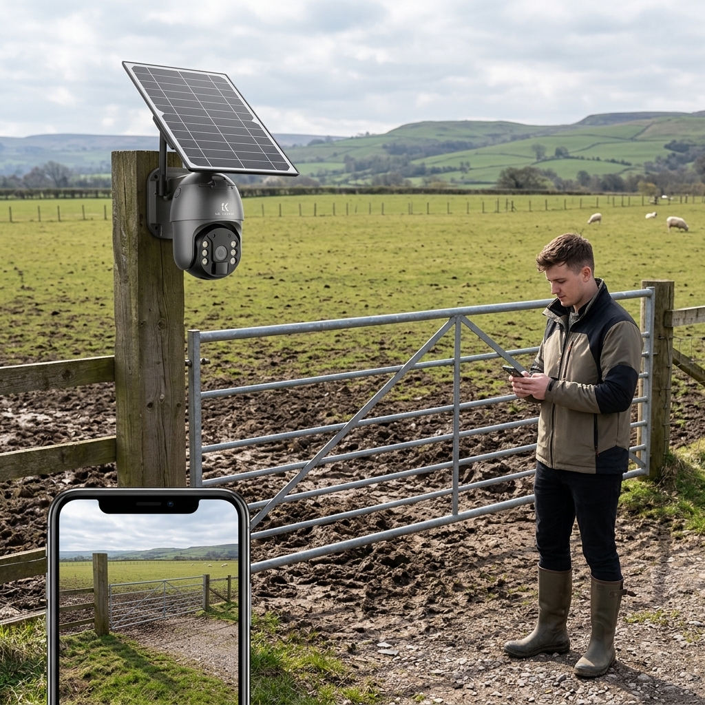 Monitoring Livestock Gates Remotely