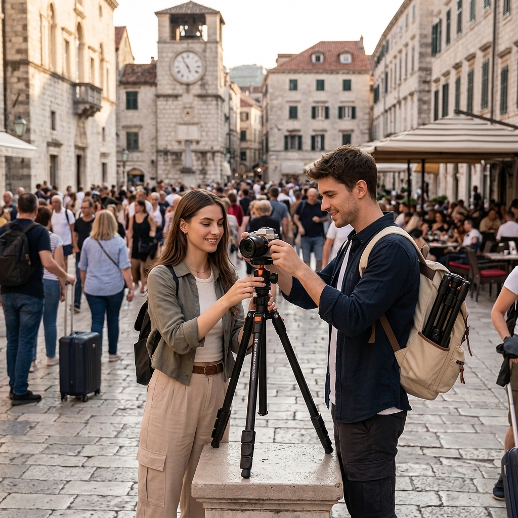 Old Town Square Panorama