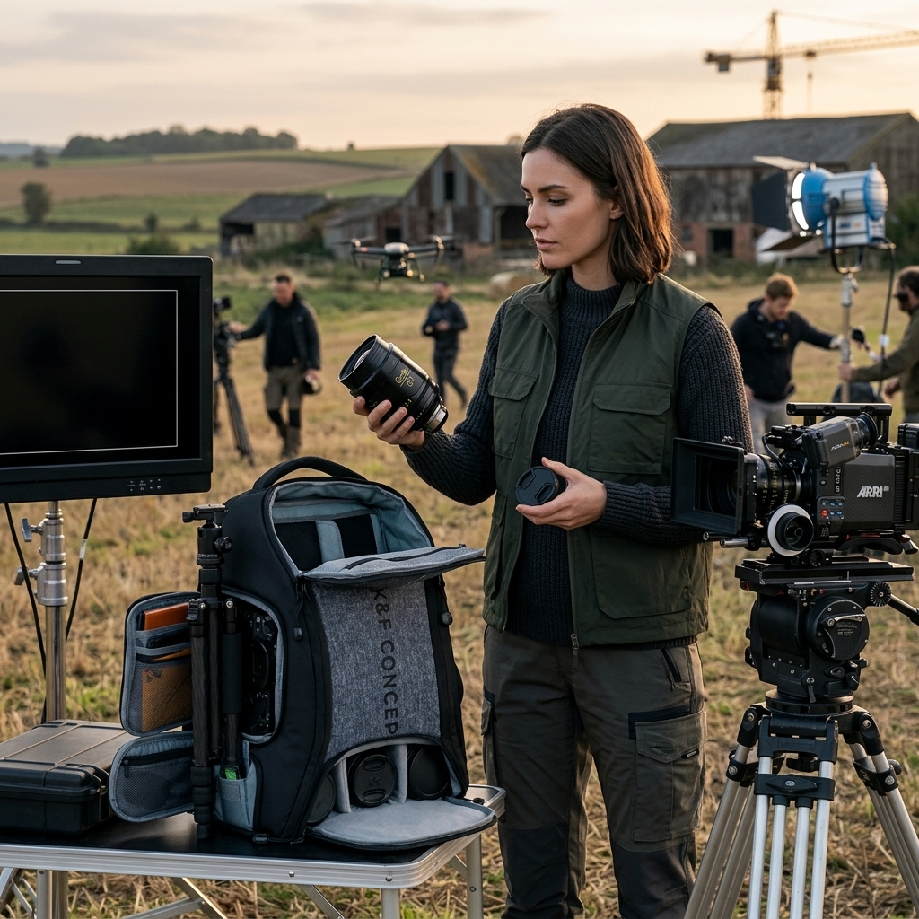 Lens Changes At A Film Set