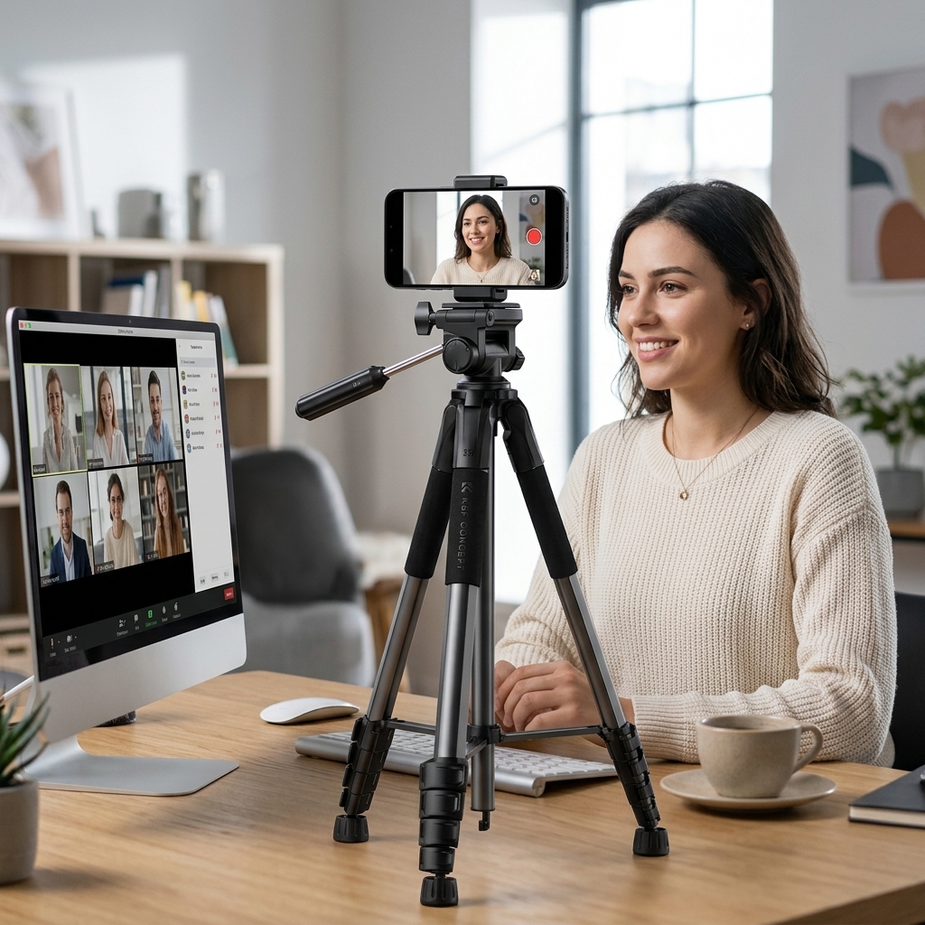 Desk Calls With Clear Framing