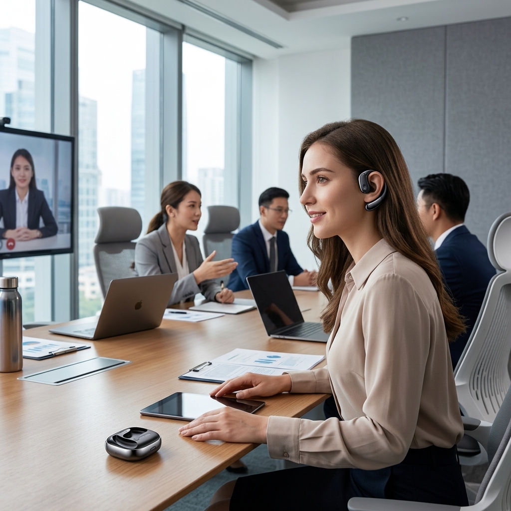Closing Deals Across The Conference Room