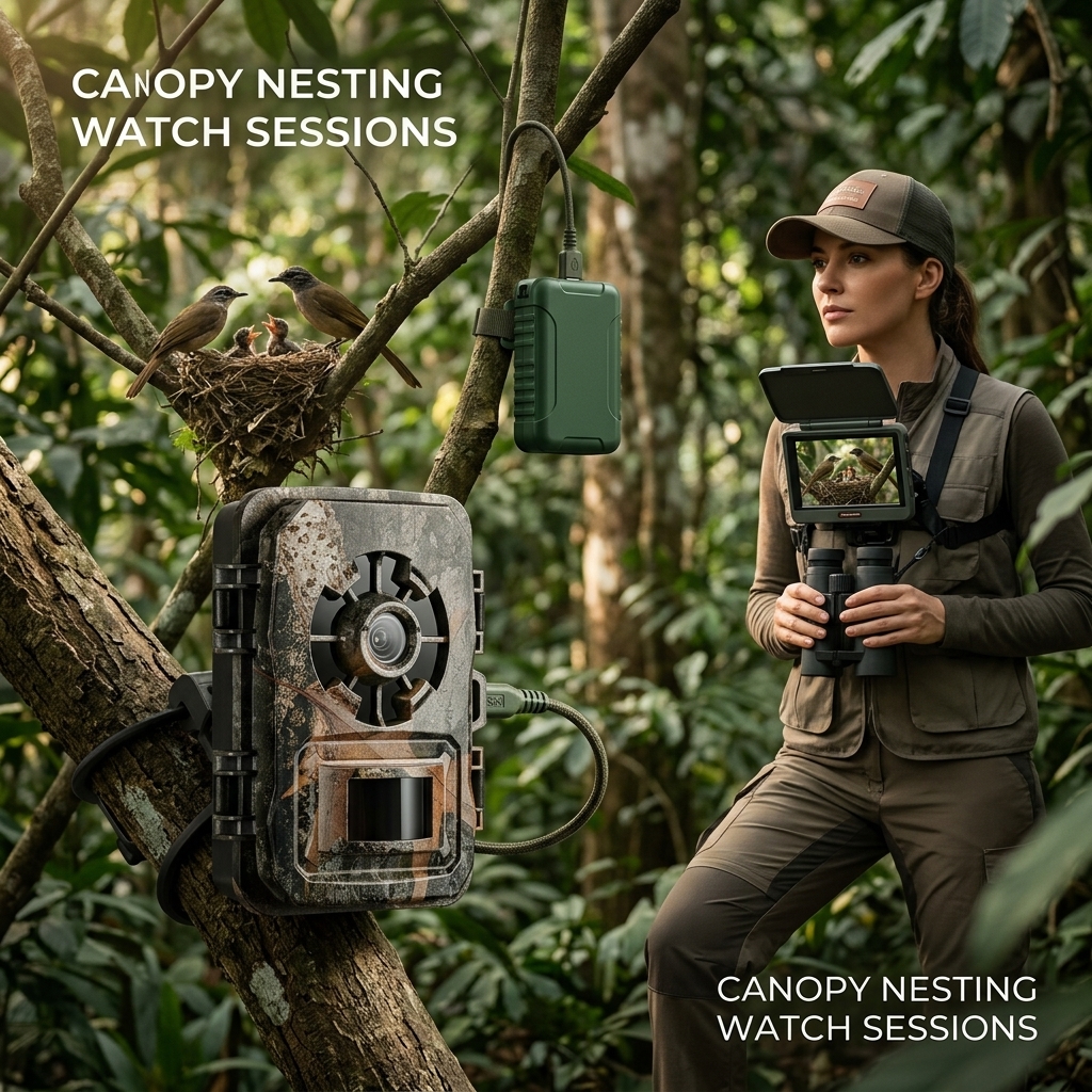 Canopy Nesting Watch Sessions